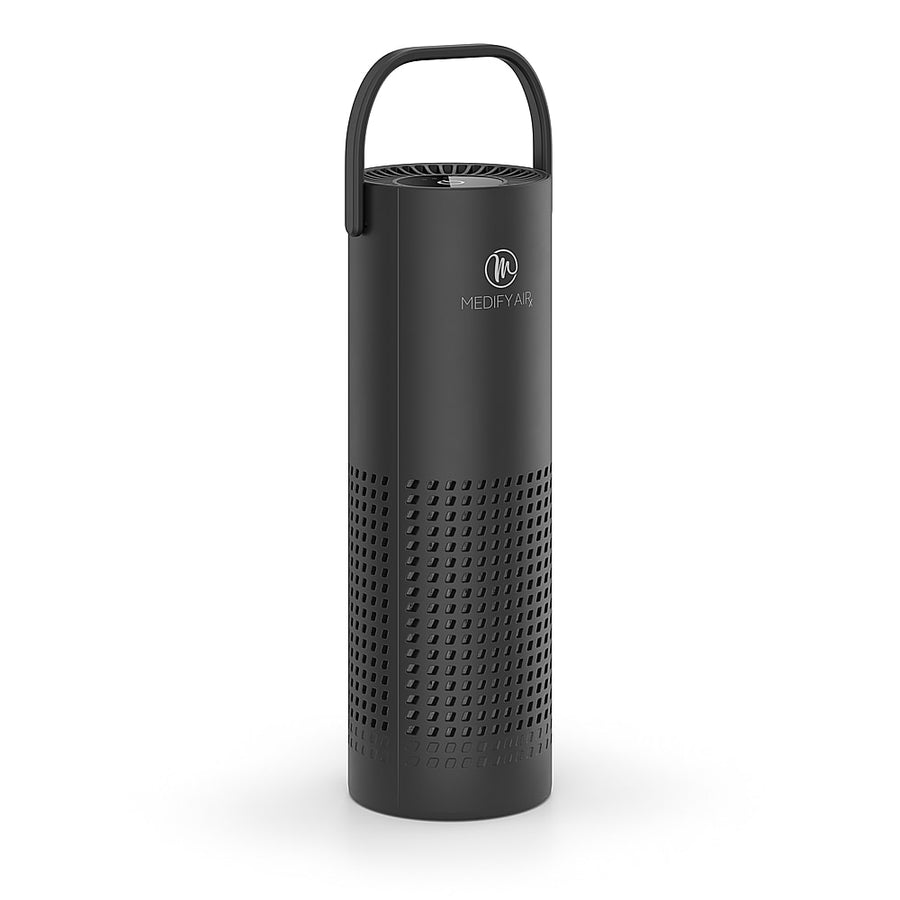 Medify Air - Medify MA-10 Portable Air Purifier with True HEPA H13 Filter | 40 sq ft Coverage | Black, 1-Pack - Black_0