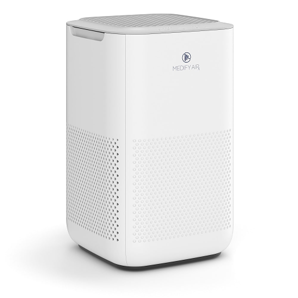 Medify Air - Medify MA-15 Air Purifier with H13 True HEPA Filter | 330 sq ft Coverage | 99.9% Removal to 0.1 Microns | White, 1-Pack - White_0