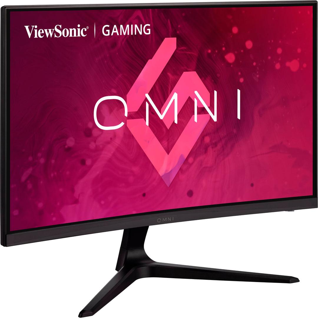 ViewSonic - VX2418C 24&quot; 165Hz Curved Gaming Monitor 23.6 LCD Curved FHD - Black_7