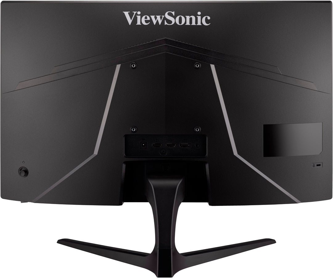 ViewSonic - VX2418C 24&quot; 165Hz Curved Gaming Monitor 23.6 LCD Curved FHD - Black_6