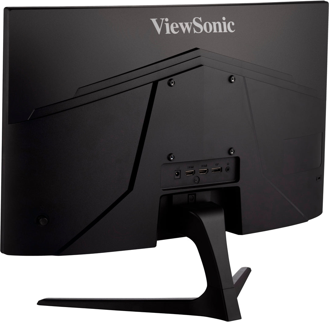 ViewSonic - VX2418C 24&quot; 165Hz Curved Gaming Monitor 23.6 LCD Curved FHD - Black_4