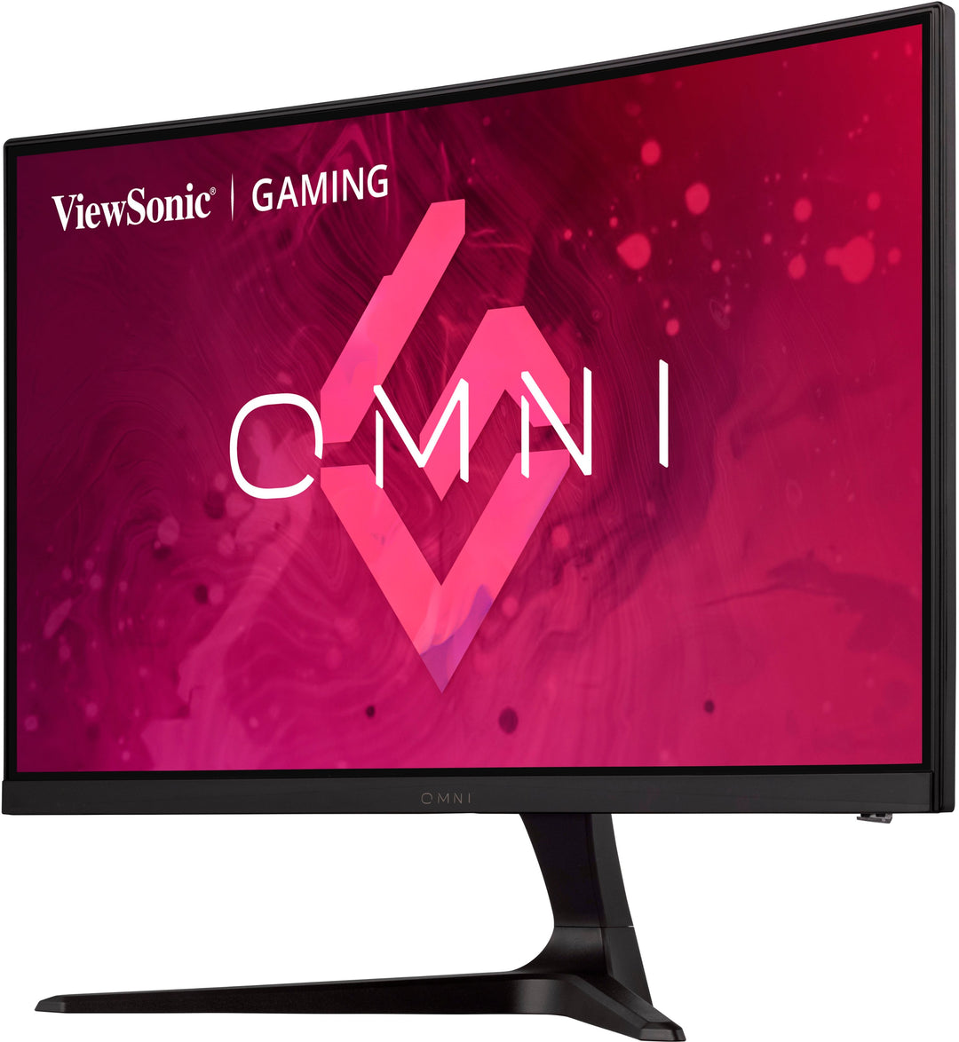 ViewSonic - VX2418C 24&quot; 165Hz Curved Gaming Monitor 23.6 LCD Curved FHD - Black_2