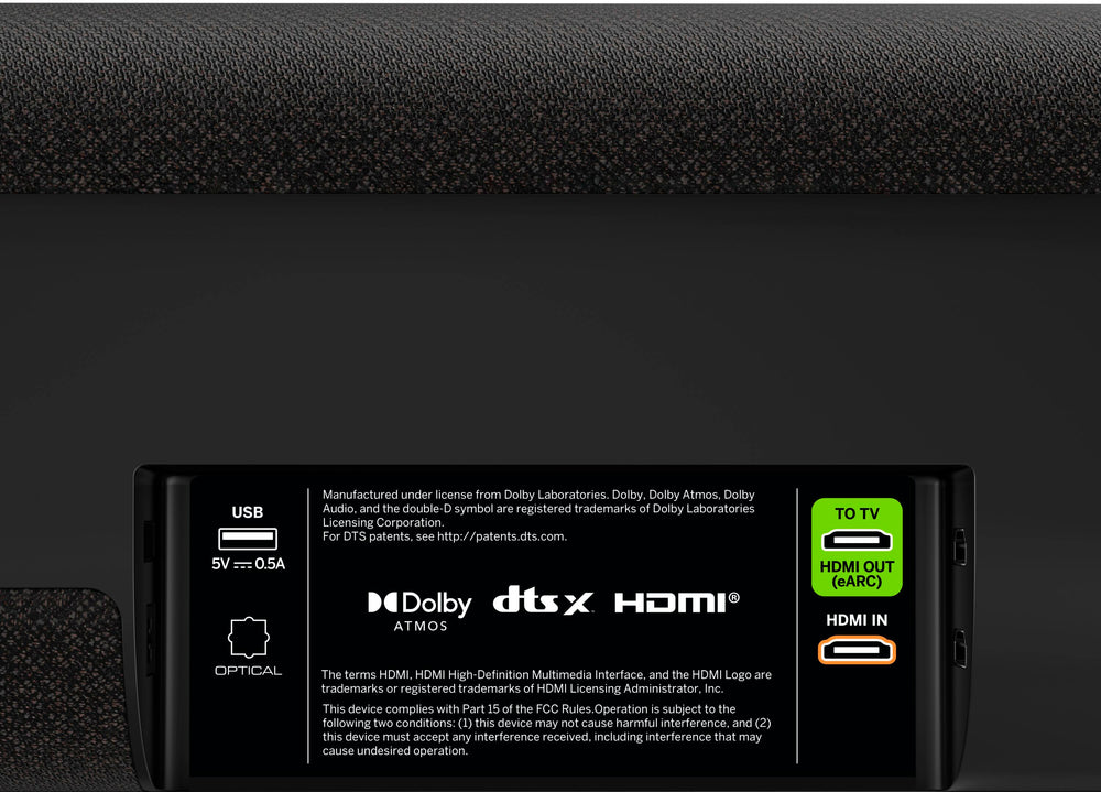 VIZIO - M-Series Elevate 5.1.2 Immersive Sound Bar with Dolby Atmos, DTS:X and Wireless Subwoofer - Black_1