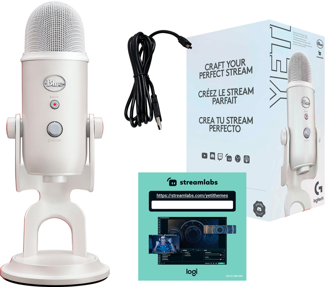 Logitech - Blue Yeti Professional Multi-Pattern USB Condenser Gaming Microphone with Exclusive Streamlabs Themes_3