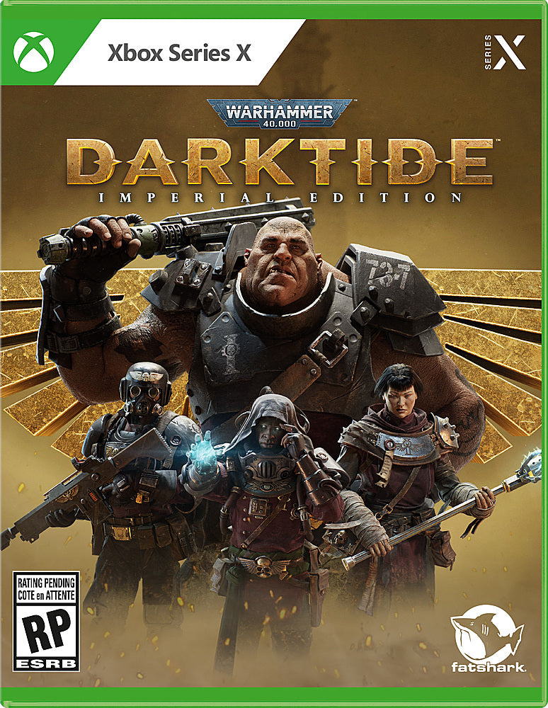 Warhammer 40,000: Darktide: Imperial Edition - Xbox Series X_0