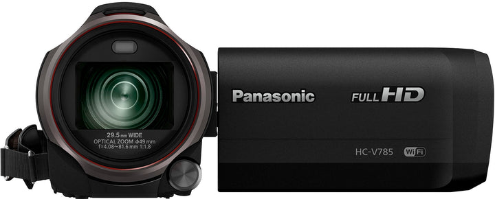 Panasonic - HC-V785K Full HD Video Camera Camcorder with 20X Optical Zoom - Black_2