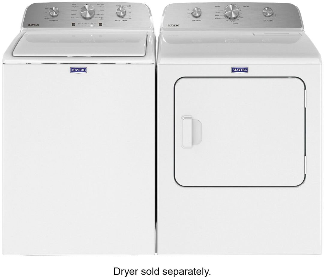 Maytag - 4.5 Cu. Ft. High Efficiency Top Load Washer with Deep Fill - White_5