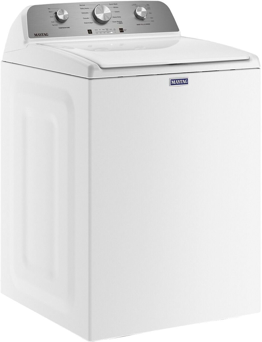 Maytag - 4.5 Cu. Ft. High Efficiency Top Load Washer with Deep Fill - White_2