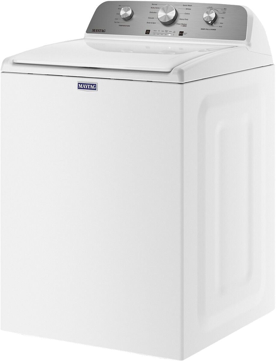 Maytag - 4.5 Cu. Ft. High Efficiency Top Load Washer with Deep Fill - White_1