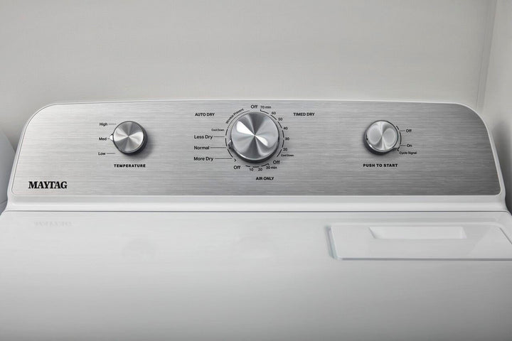 Maytag - 7.0 Cu. Ft. Gas Dryer with Wrinkle Prevent - White_6