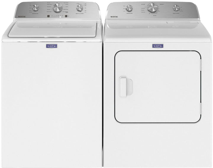 Maytag - 7.0 Cu. Ft. Gas Dryer with Wrinkle Prevent - White_4