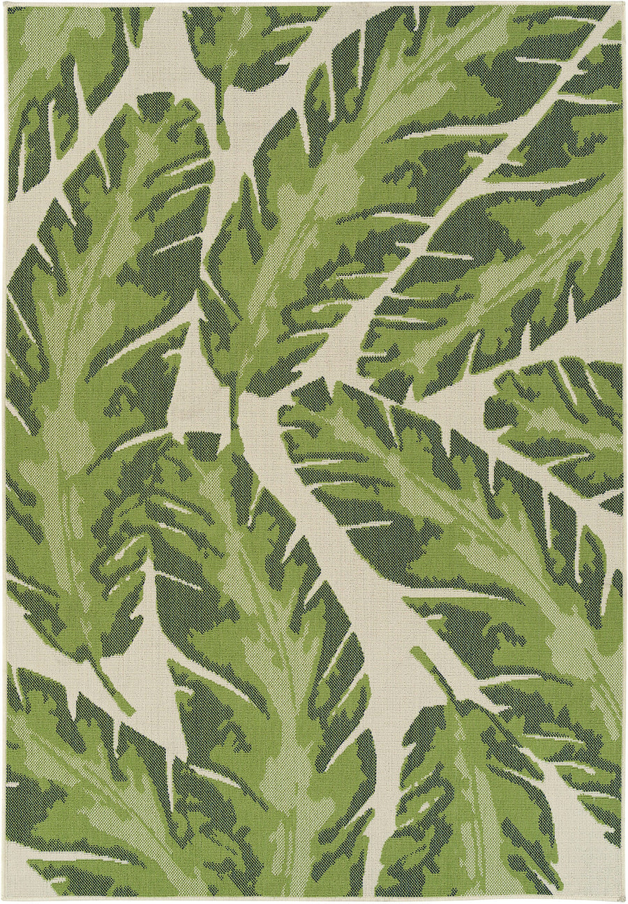 Kaleen - Amalie Collection 7'2" x 10'5" Area Rug - Lime Green_0
