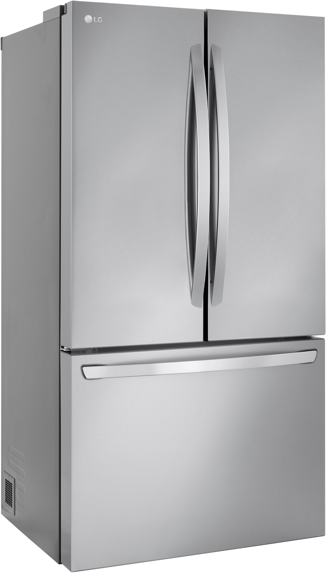 LG - 26.5 Cu. Ft. French Door Counter-Depth Smart Refrigerator with Internal Water and Ice - Stainless steel_14