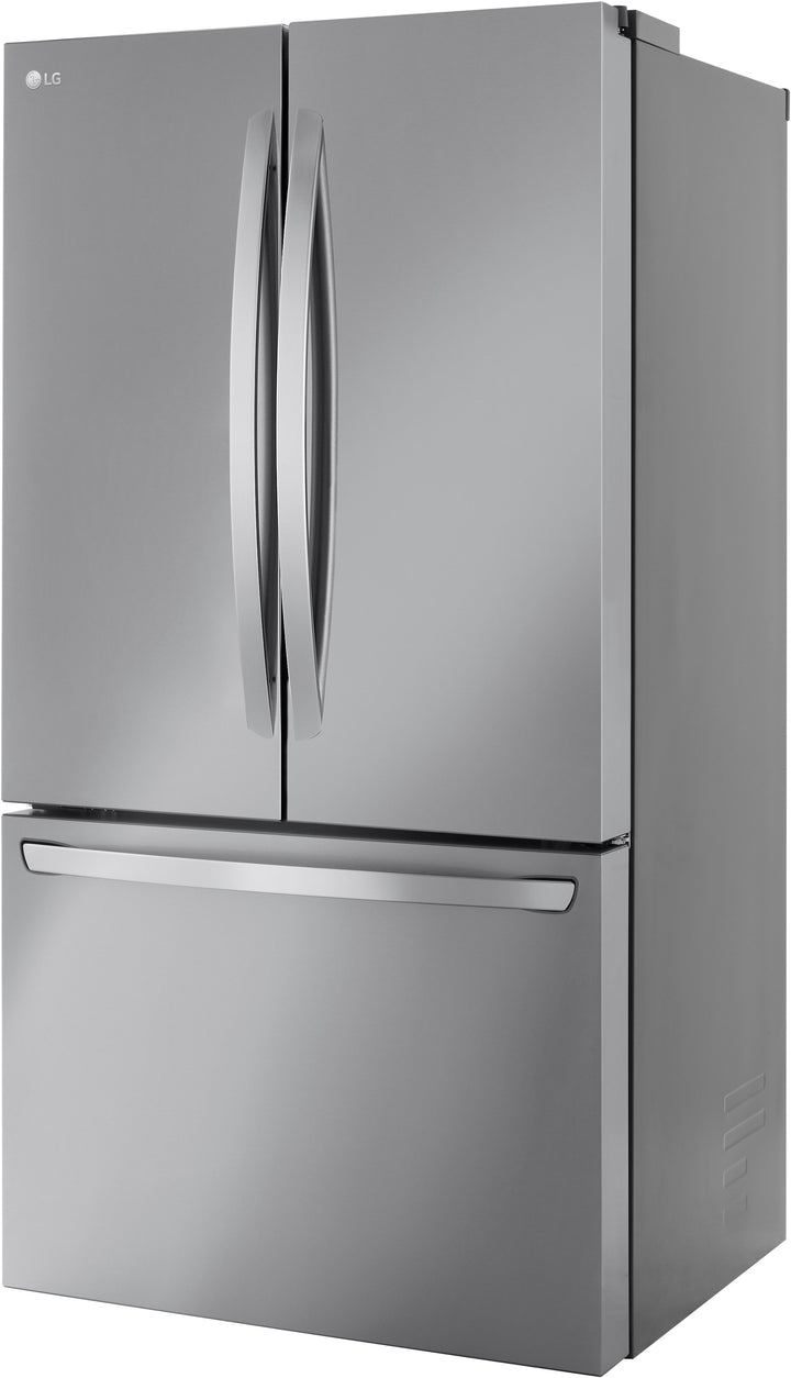 LG - 26.5 Cu. Ft. French Door Counter-Depth Smart Refrigerator with Internal Water and Ice - Stainless steel_11