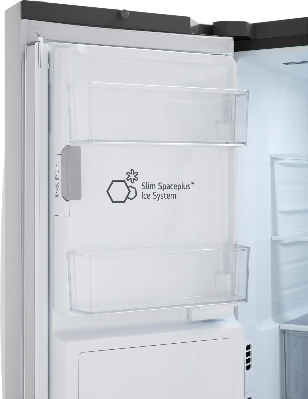 LG - 25.5 Cu. Ft. French Door Counter-Depth Smart Refrigerator with InstaView - Stainless steel_31