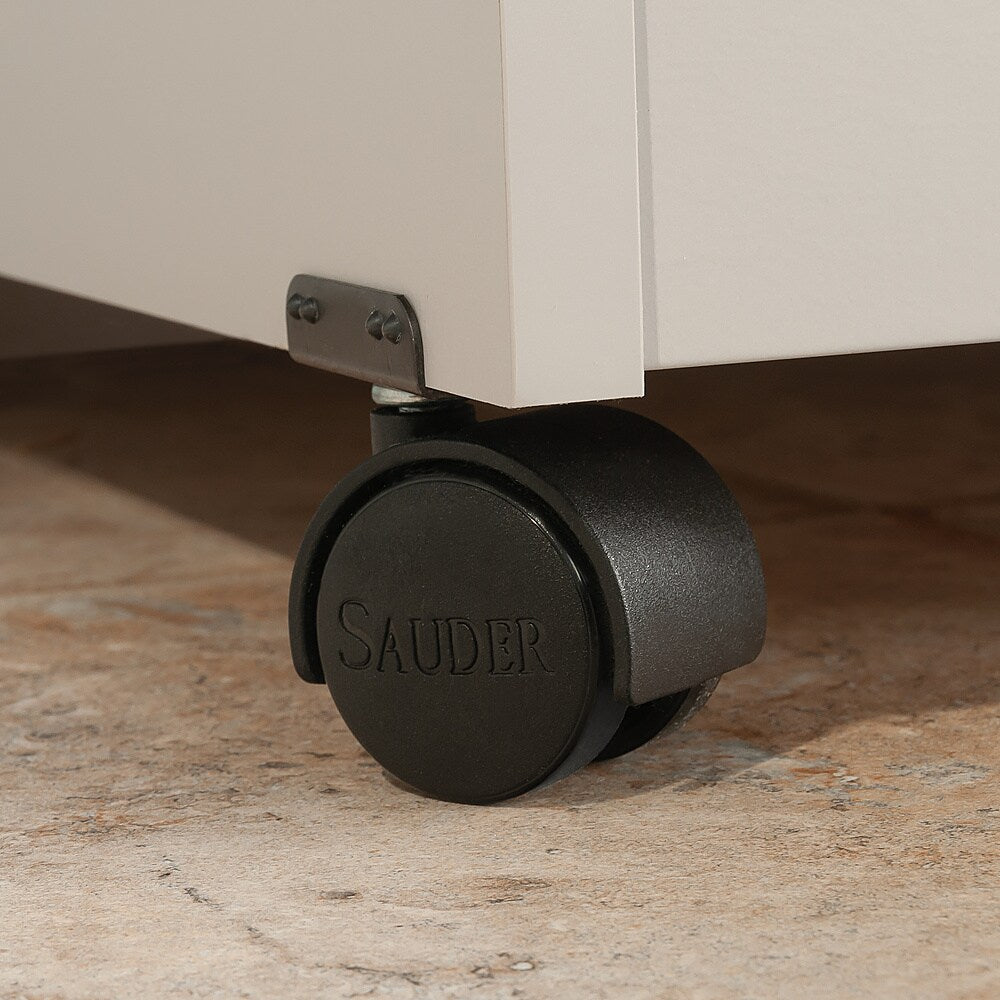 Sauder - Microwave/kitchen Modern Grey Cart - Modern Grey_3