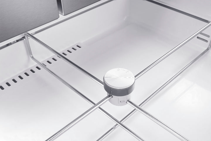 Samsung - OBX 22.6 cu. ft. 4-Door French Door Counter Depth Refrigerator with FlexZone Drawer - Stainless Steel_11