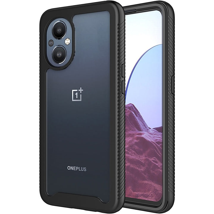 SaharaCase - GRIP Series Case for OnePlus Nord N20 5G - Black_7