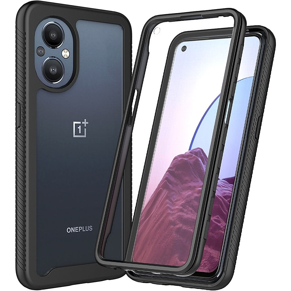 SaharaCase - GRIP Series Case for OnePlus Nord N20 5G - Black_3