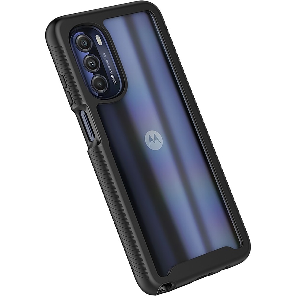 SaharaCase - GRIP Series Case for Motorola Moto G Stylus 5G (2022) - Black_2