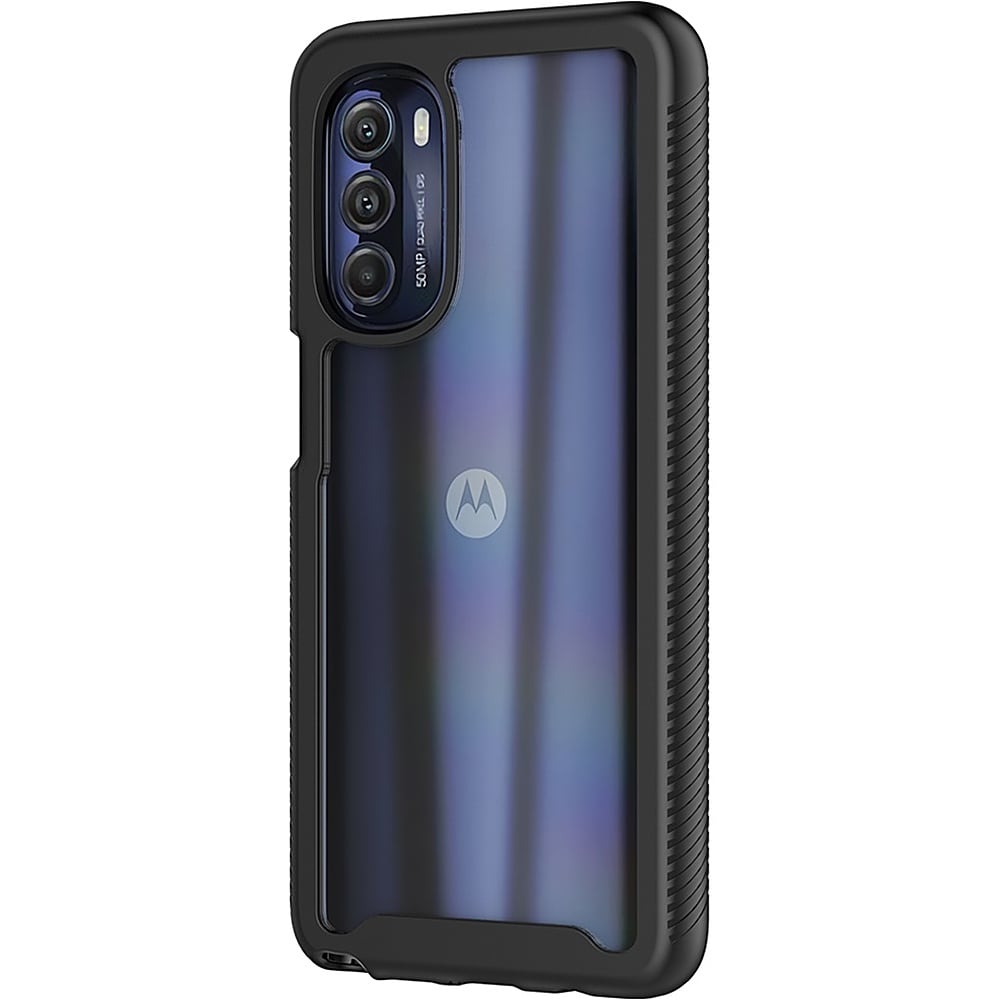 SaharaCase - GRIP Series Case for Motorola Moto G Stylus 5G (2022) - Black_1