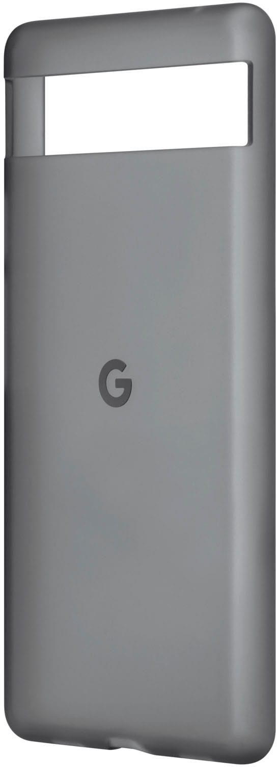 Soft Shell Case for Google Pixel 6a - Charcoal_1