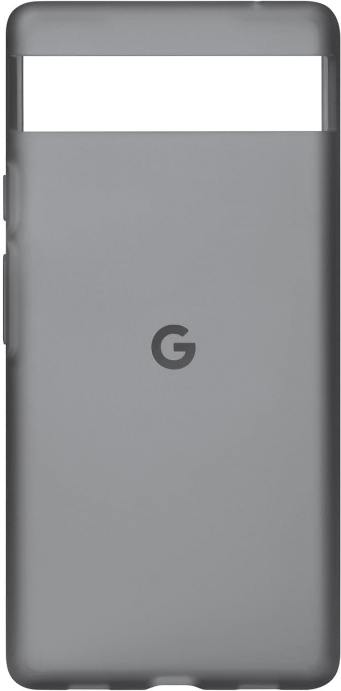 Soft Shell Case for Google Pixel 6a - Charcoal_0