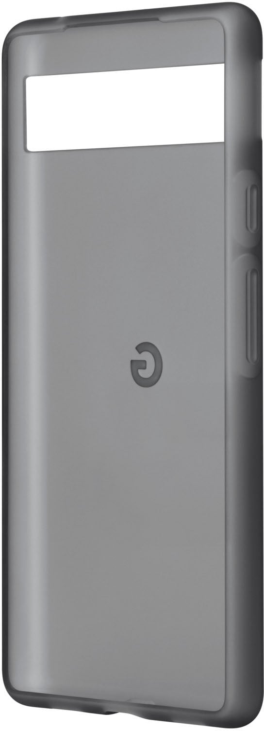 Soft Shell Case for Google Pixel 6a - Charcoal_3