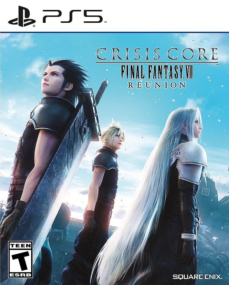 Crisis Core-Final Fantasy VII-Reunion - PlayStation 5_0