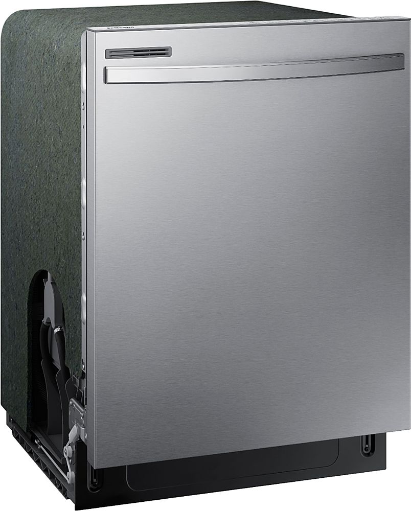Samsung - OBX 24" Top Control Built-In Dishwasher - Stainless steel_1