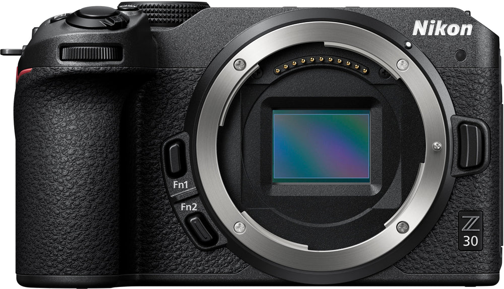 Nikon - Z 30 4K Video Mirrorless Camera (Body Only) - Black_1