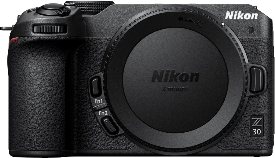 Nikon - Z 30 4K Video Mirrorless Camera (Body Only) - Black_0
