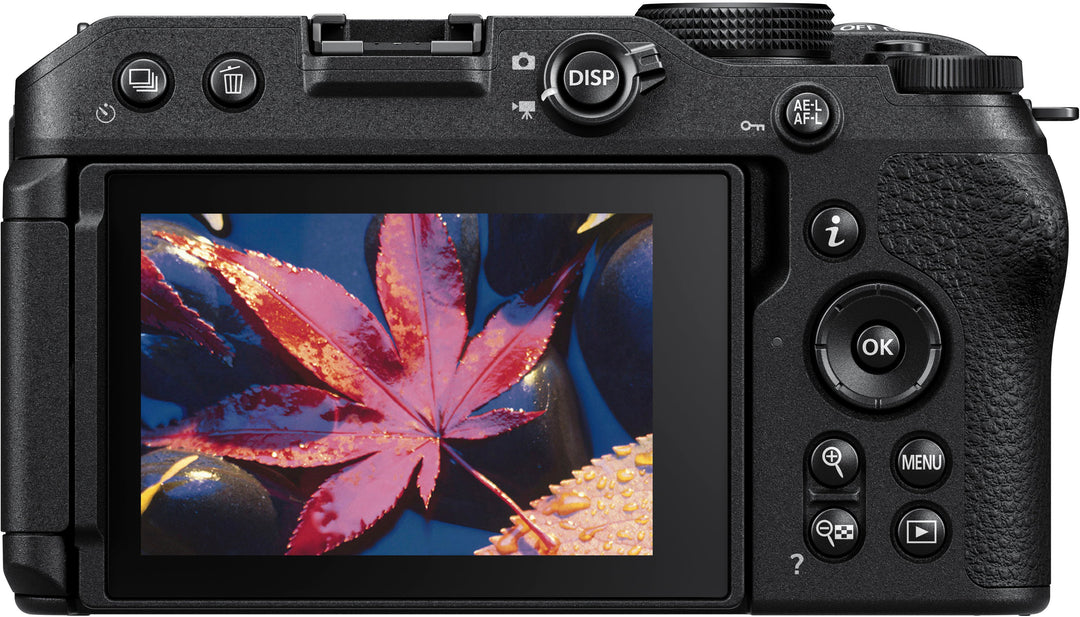Nikon - Z 30 4K Mirrorless Camera w/ NIKKOR Z DX 16-50mm f/3.5-6.3 VR Lens - Black_7