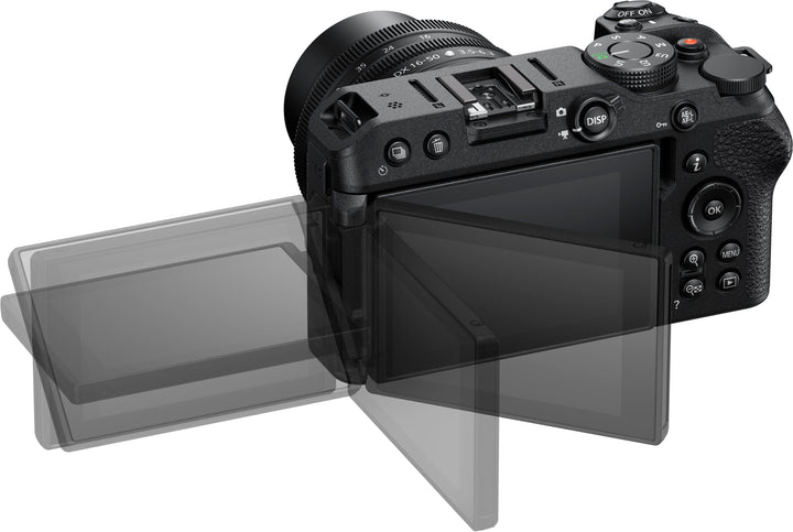 Nikon - Z 30 4K Mirrorless Camera w/ NIKKOR Z DX 16-50mm f/3.5-6.3 VR Lens - Black_5