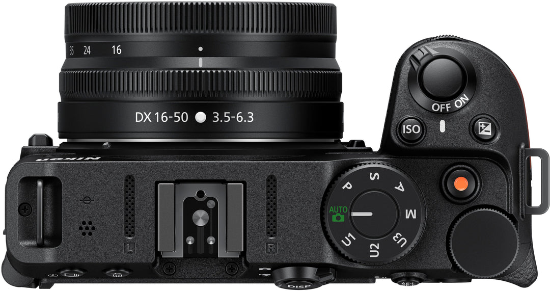 Nikon - Z 30 4K Mirrorless Camera w/ NIKKOR Z DX 16-50mm f/3.5-6.3 VR Lens - Black_2