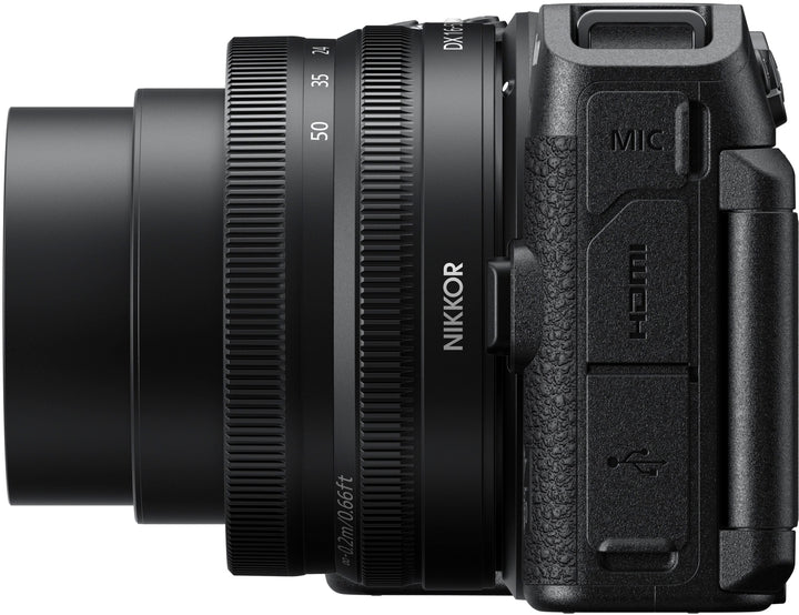 Nikon - Z 30 4K Mirrorless Camera w/ NIKKOR Z DX 16-50mm f/3.5-6.3 VR Lens - Black_12
