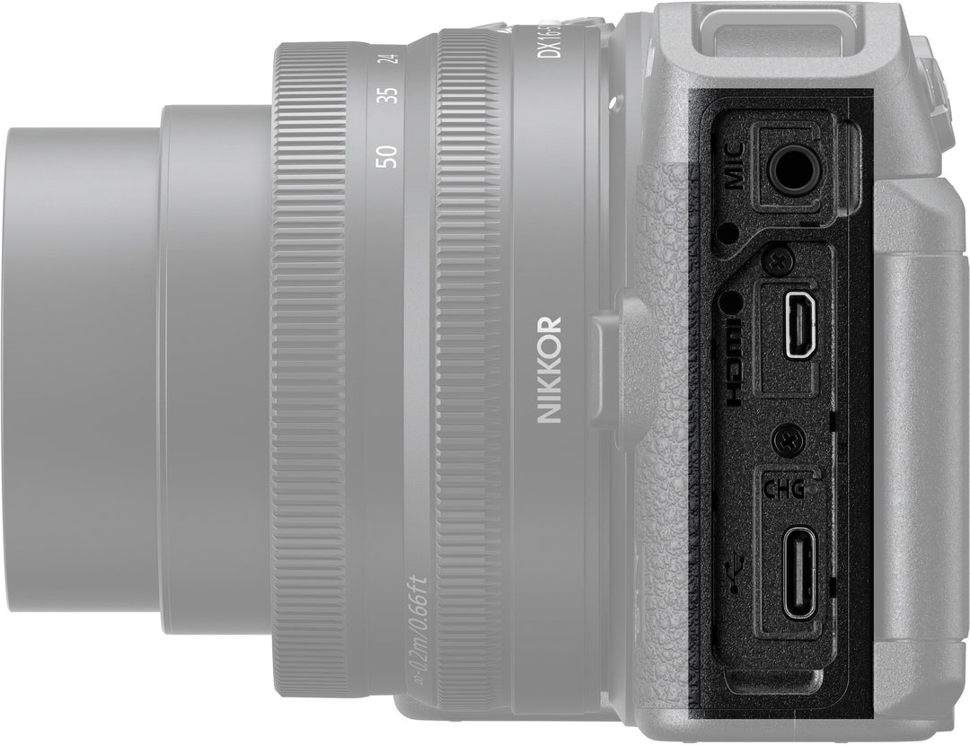 Nikon - Z 30 4K Mirrorless Camera w/ NIKKOR Z DX 16-50mm f/3.5-6.3 VR Lens - Black_8