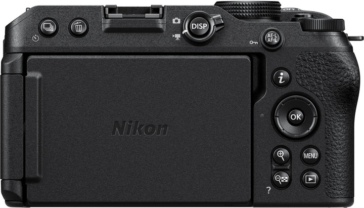 Nikon - Z 30 4K Mirrorless Camera w/ NIKKOR Z DX 16-50mm f/3.5-6.3 VR Lens - Black_6