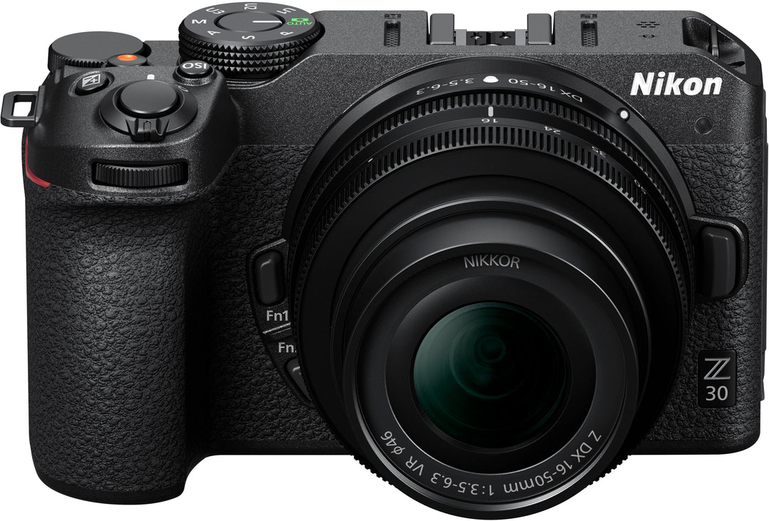 Nikon - Z 30 4K Mirrorless Camera 2-Lens Kit w/ NIKKOR Z DX 16-50mm f/3.5-6.3 VR and NIKKOR Z DX 50-250mm f/4.5-6.3 VR Lenses - Black_15