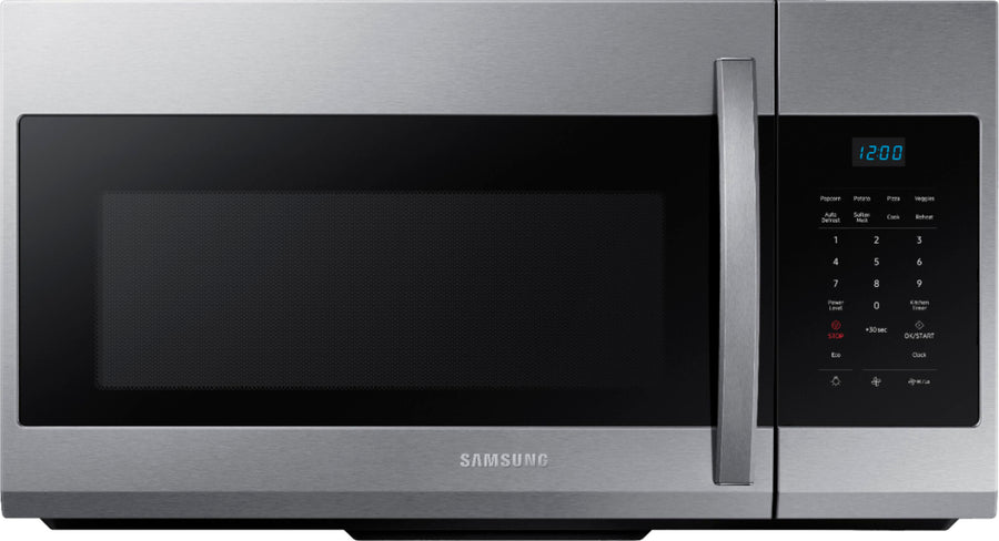 Samsung - OBX 1.7 Cu. Ft. Over-the-Range Microwave - Stainless Steel_0
