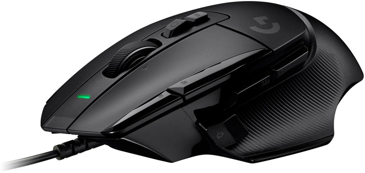 Logitech - G502 X Wired Hyper-fast scroll Gaming Mouse with HERO 25K Sensor - Black_0