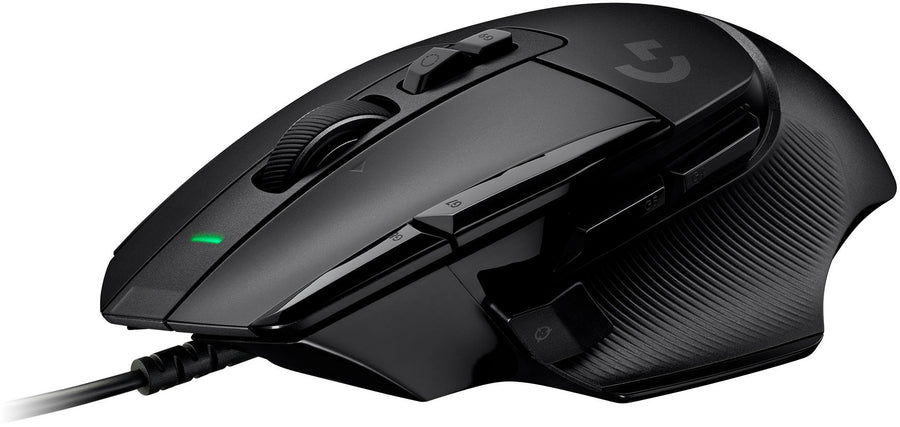 Logitech - G502 X Wired Hyper-fast scroll Gaming Mouse with HERO 25K Sensor - Black_0