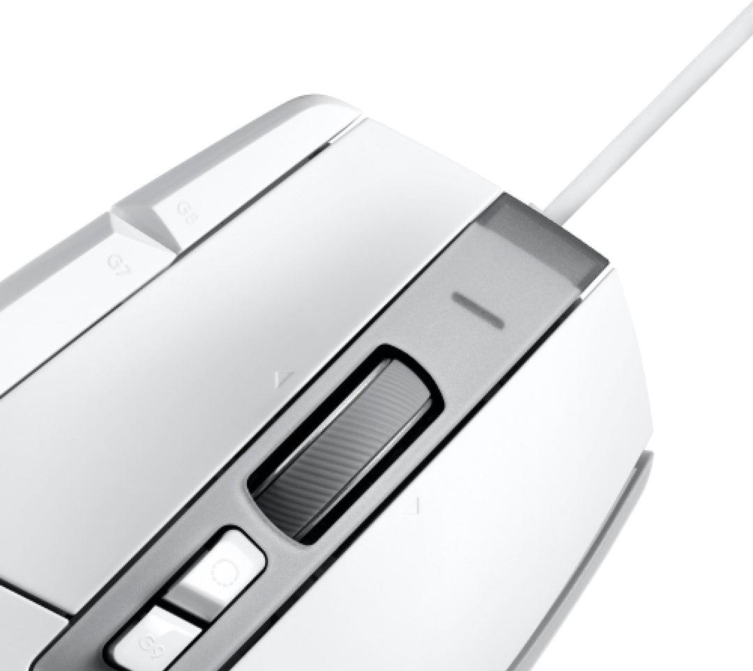 Logitech - G502 X Wired Hyper-fast scroll Gaming Mouse with HERO 25K Sensor - White_5