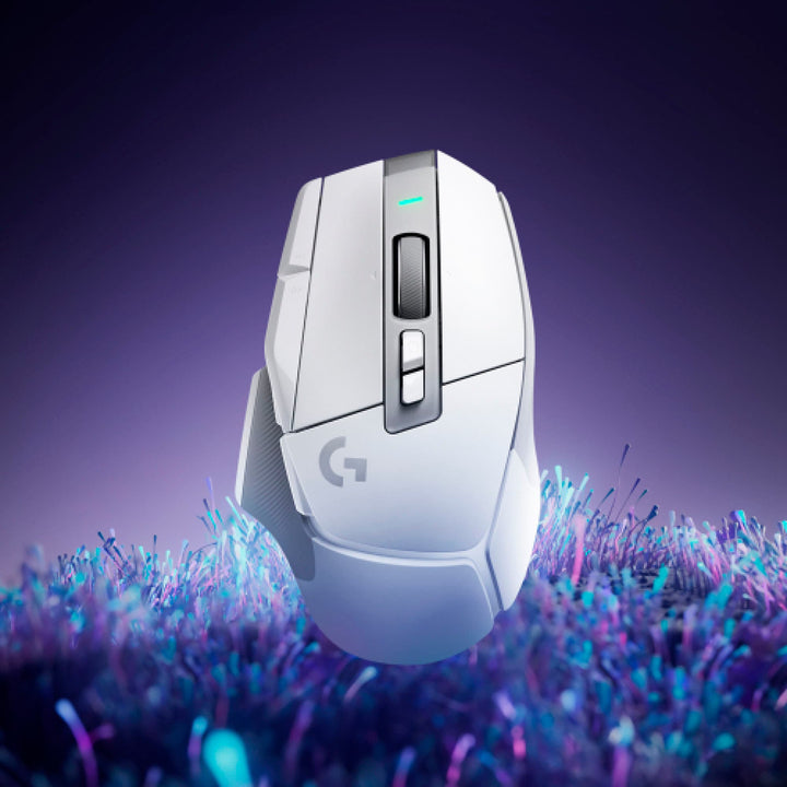 Logitech - G502 X LIGHTSPEED Wireless Gaming Mouse with HERO 25K Sensor - White_3