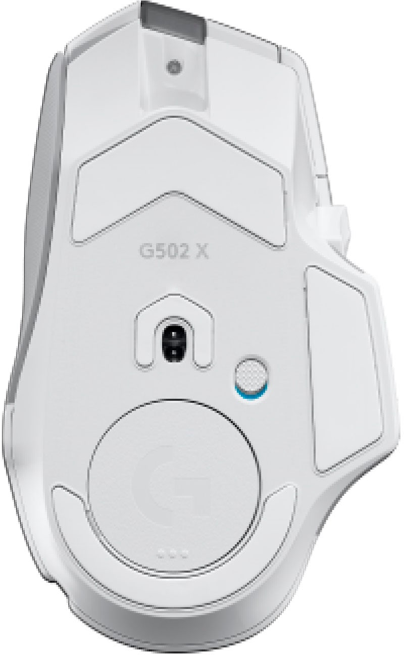 Logitech - G502 X LIGHTSPEED Wireless Gaming Mouse with HERO 25K Sensor - White_1
