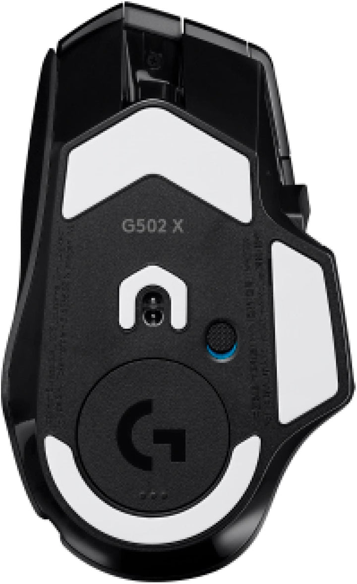 Logitech - G502 X PLUS LIGHTSPEED Wireless Gaming Mouse with HERO 25K Sensor - Black_4