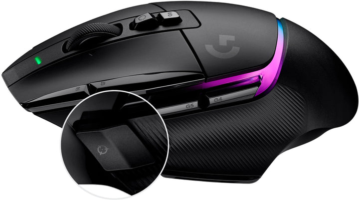 Logitech - G502 X PLUS LIGHTSPEED Wireless Gaming Mouse with HERO 25K Sensor - Black_3