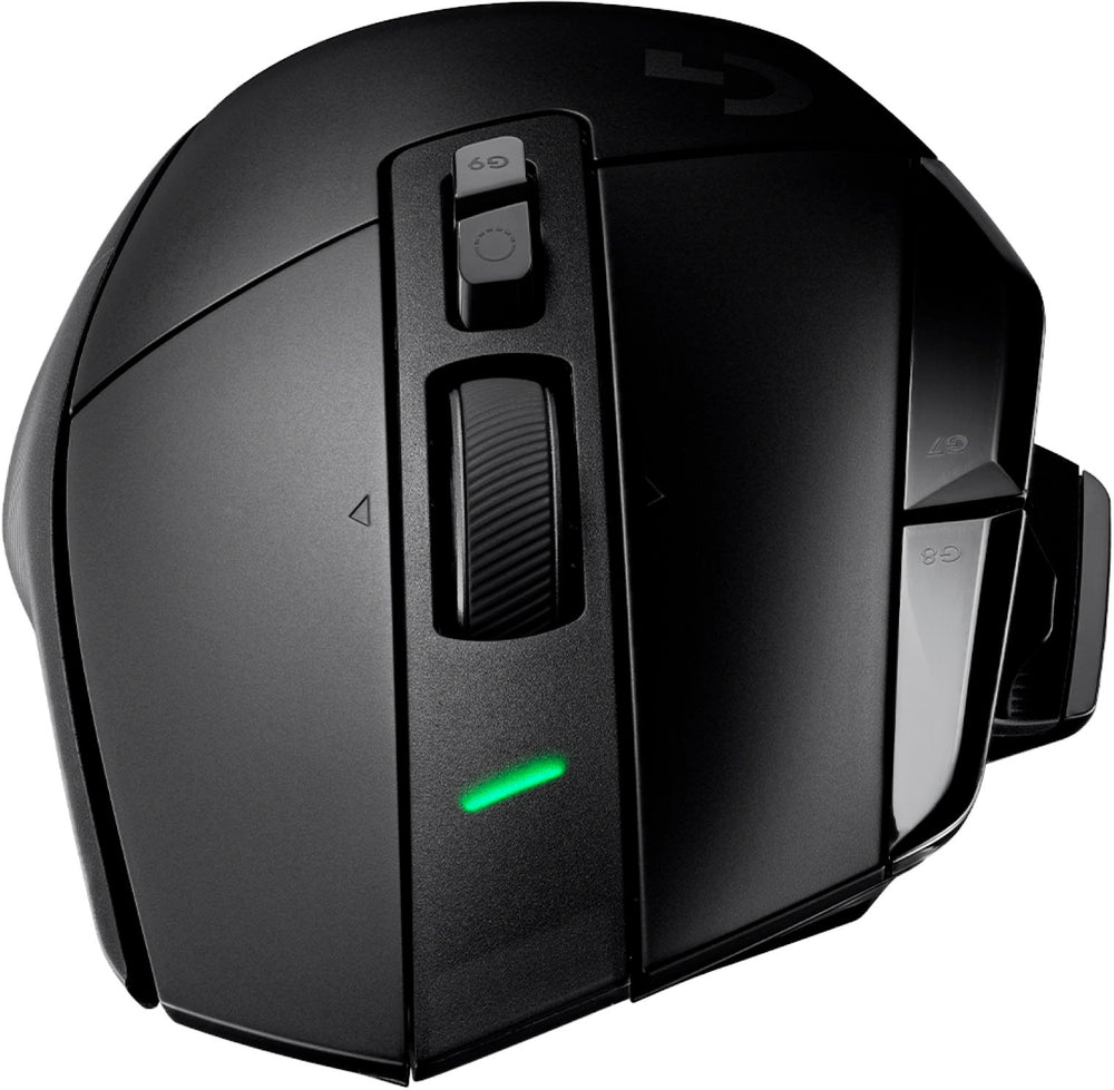 Logitech - G502 X PLUS LIGHTSPEED Wireless Gaming Mouse with HERO 25K Sensor - Black_1
