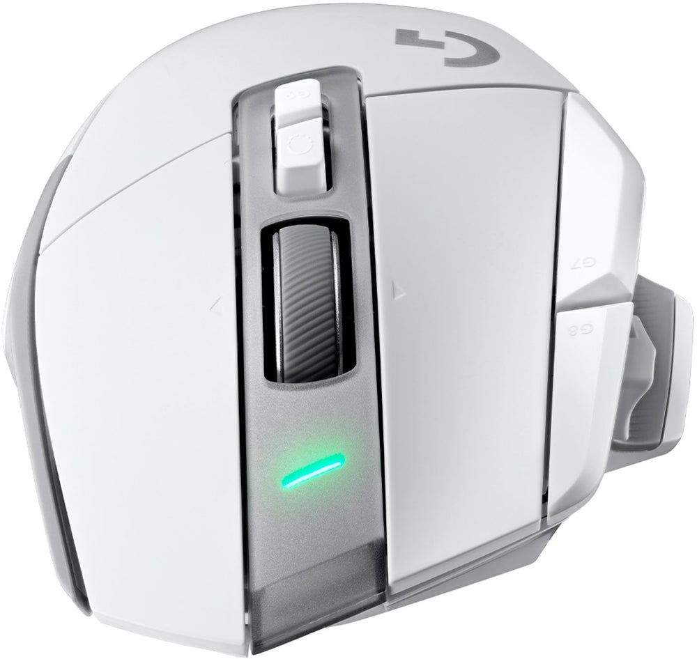 Logitech - G502 X PLUS LIGHTSPEED Wireless Gaming Mouse with HERO 25K Sensor - White_1