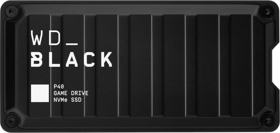 WD - WD_BLACK P40 Game Drive for PS4, PS5 and Xbox 1TB External USB 3.2 Gen 2x2 Portable SSD - Black_0